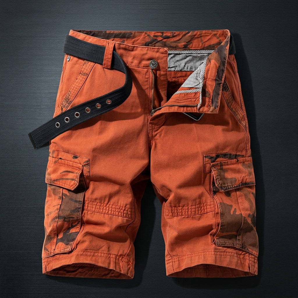 Urban Safari Multi-Pocket Shorts