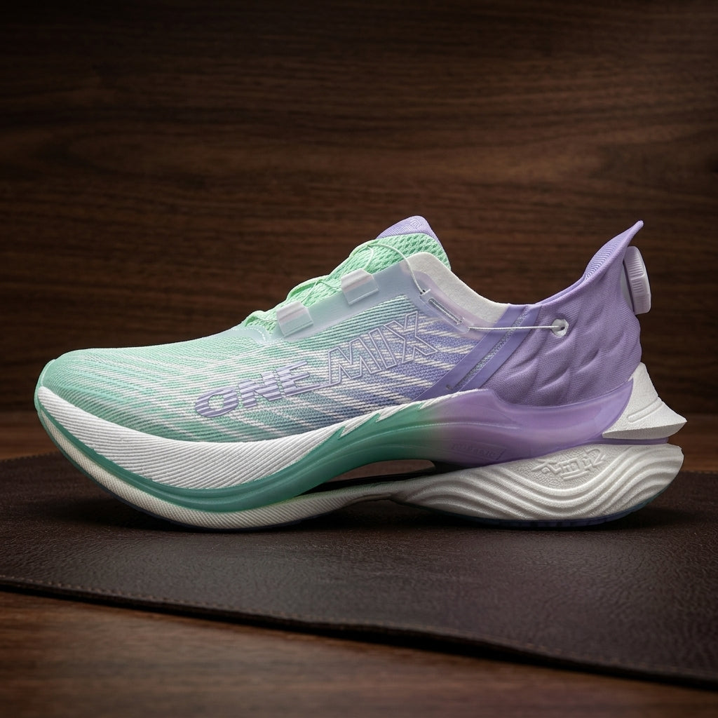 Zapatillas de Running ONEMIX con Placa de Carbono
