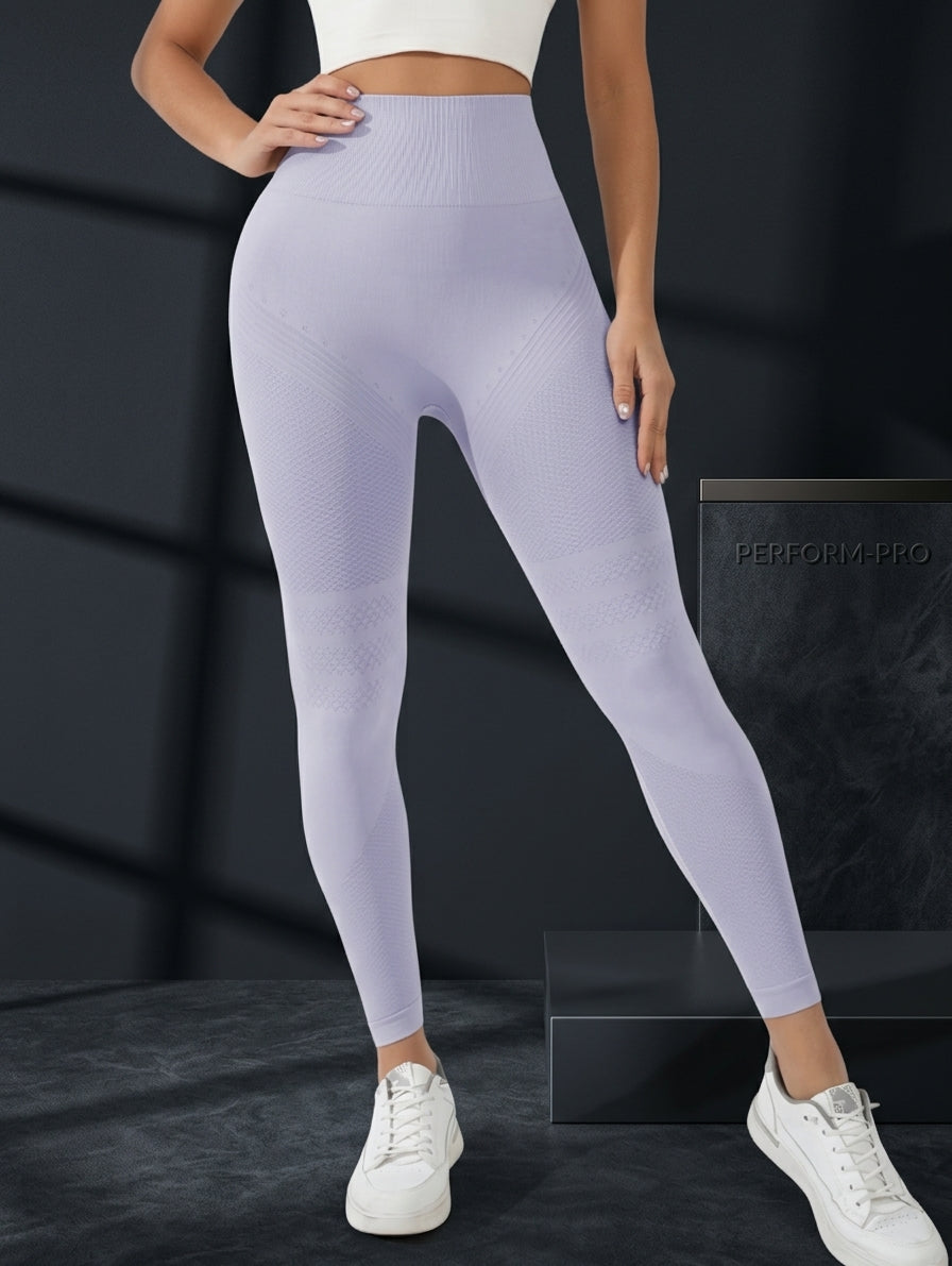 High-Waisted Shaping Push-Up Leggings