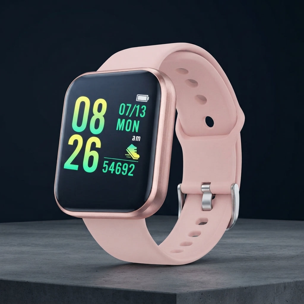 Smart Fitness Watch - Activity Tracker & Notifications