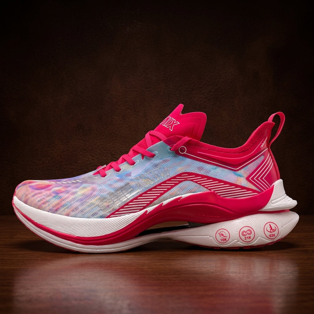 Zapatillas de Running ONEMIX con Placa de Carbono