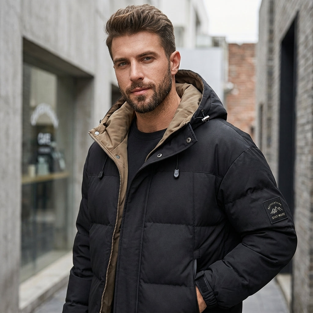 Parka termico pesante Frost-Guard
