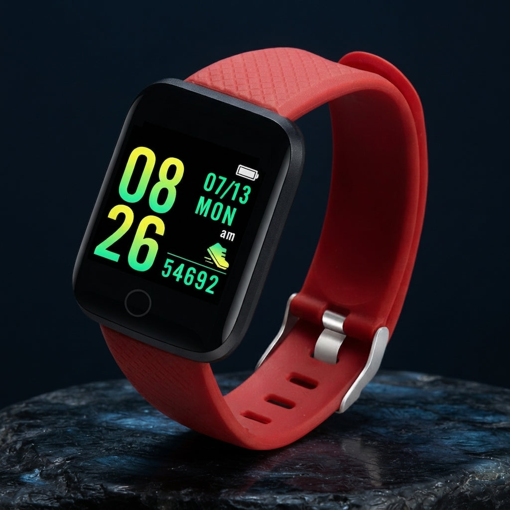 Smart Fitness Watch - Activity Tracker & Notifications