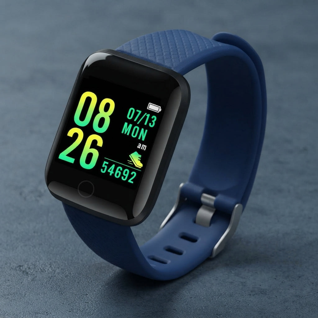 Smart Fitness Watch - Activity Tracker & Notifications