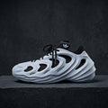 Adidas Originals AdiFOM Q Sneakers – Gray & Black