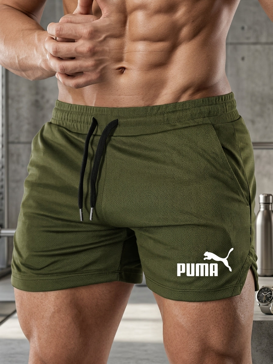 Men's Mesh Quick-Dry Athletic Shorts