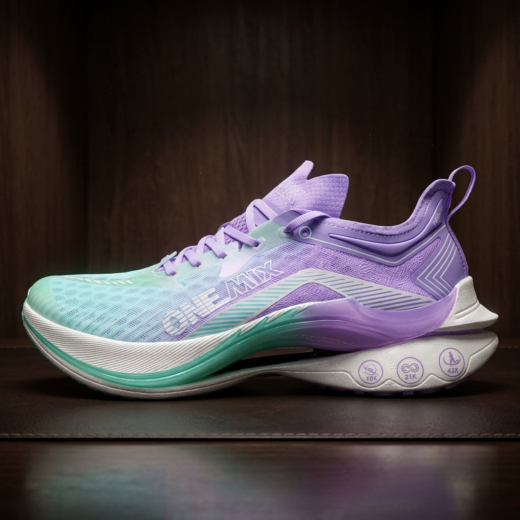 Zapatillas de Running ONEMIX con Placa de Carbono