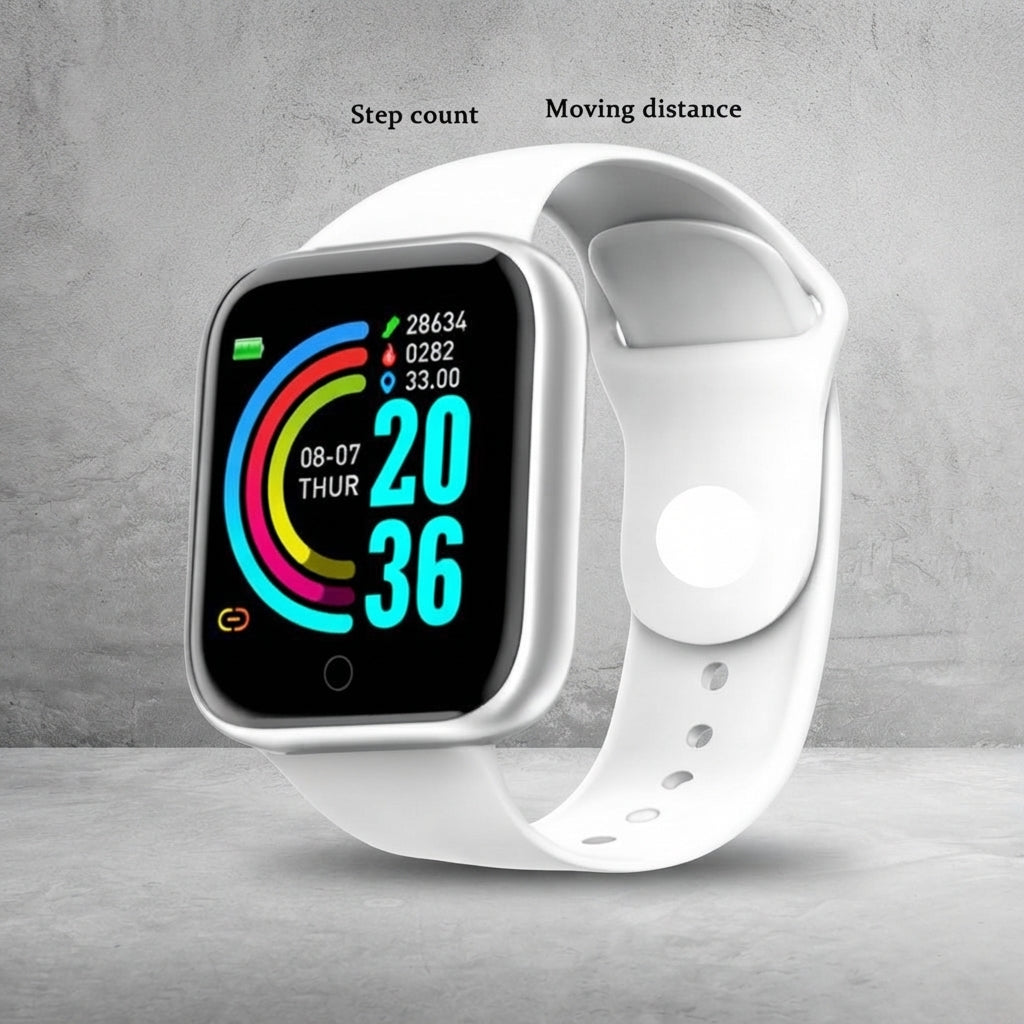 Smart Fitness Watch - Activity Tracker & Notifications