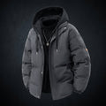 Layered Hooded Heavyweight Puffer Parka