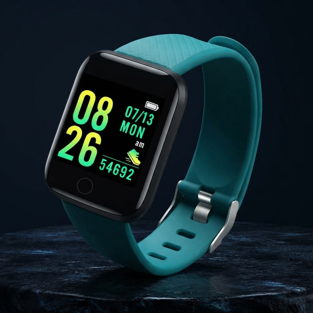 Smart Fitness Watch - Activity Tracker & Notifications