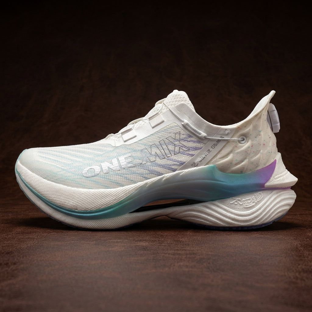 Zapatillas de Running ONEMIX con Placa de Carbono