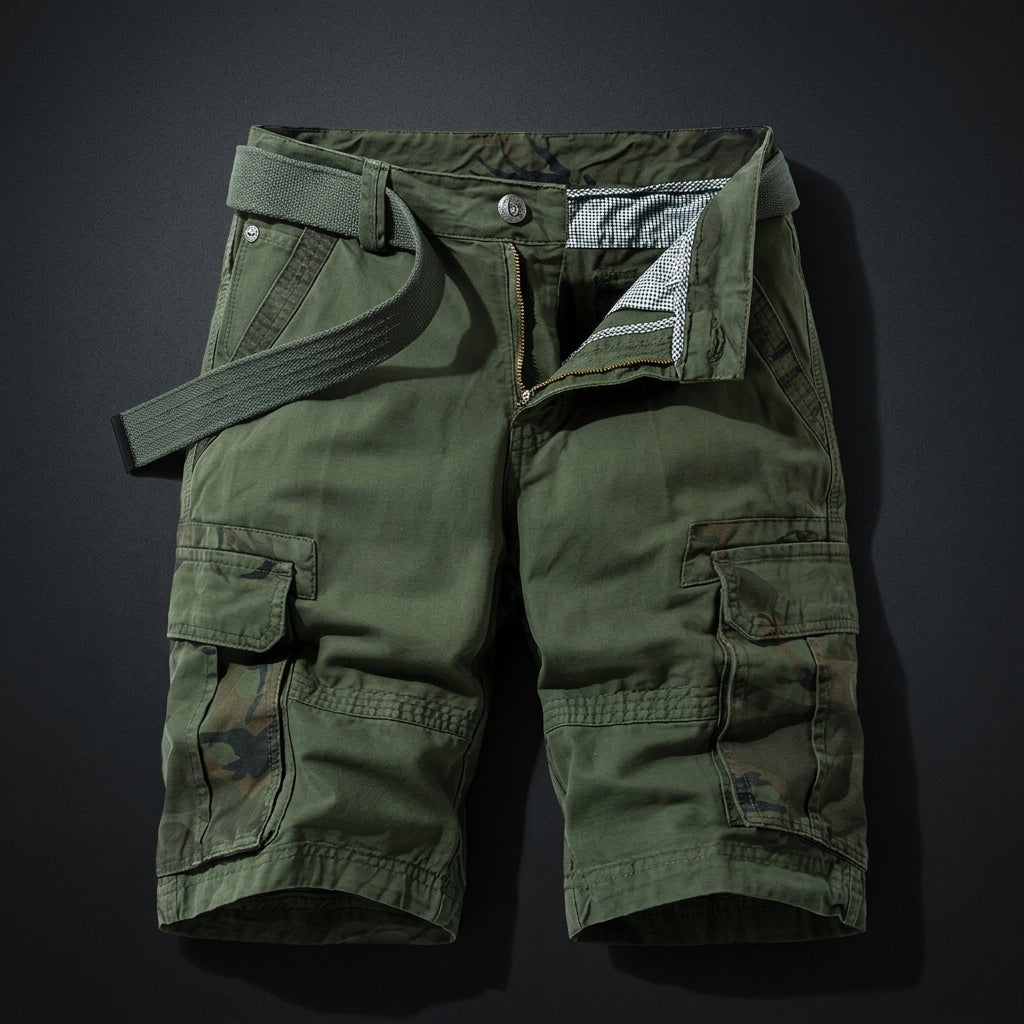 Urban Safari Multi-Pocket Shorts