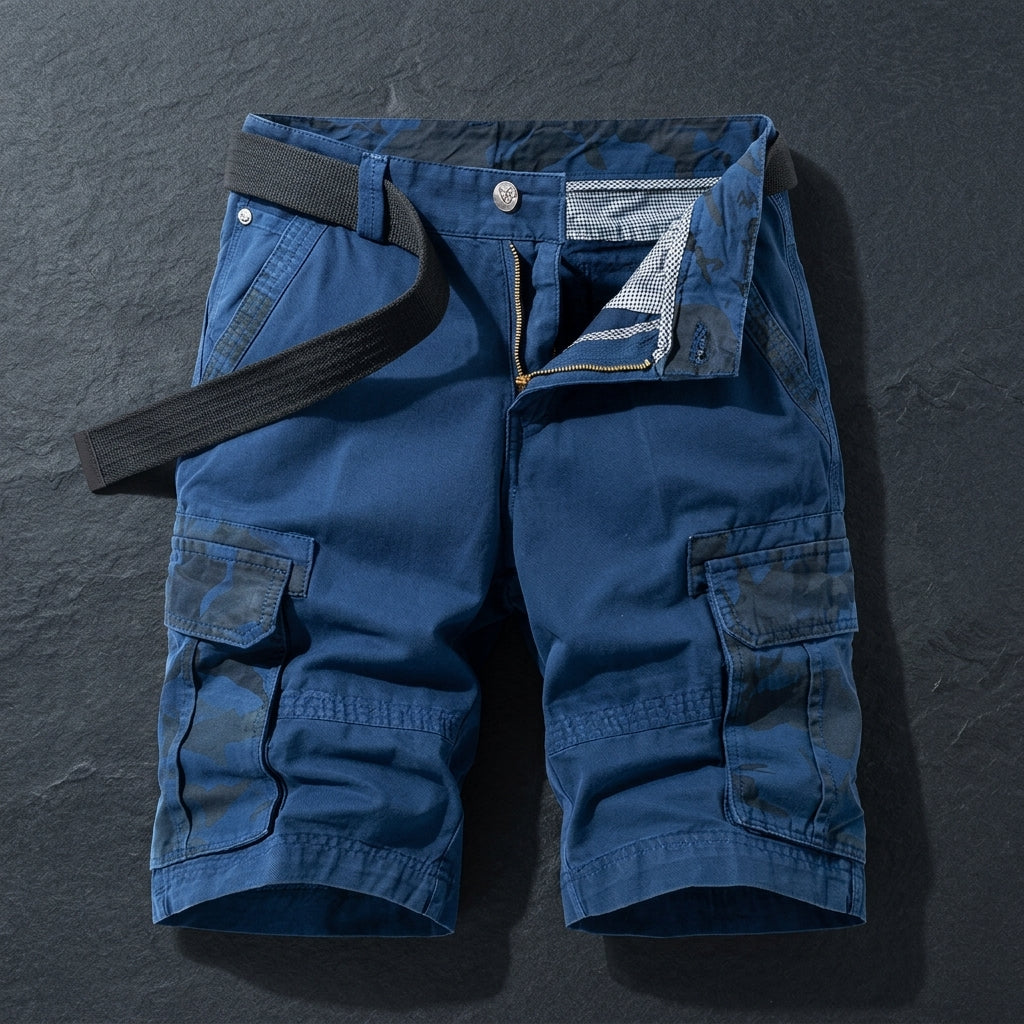 Urban Safari Multi-Pocket Shorts