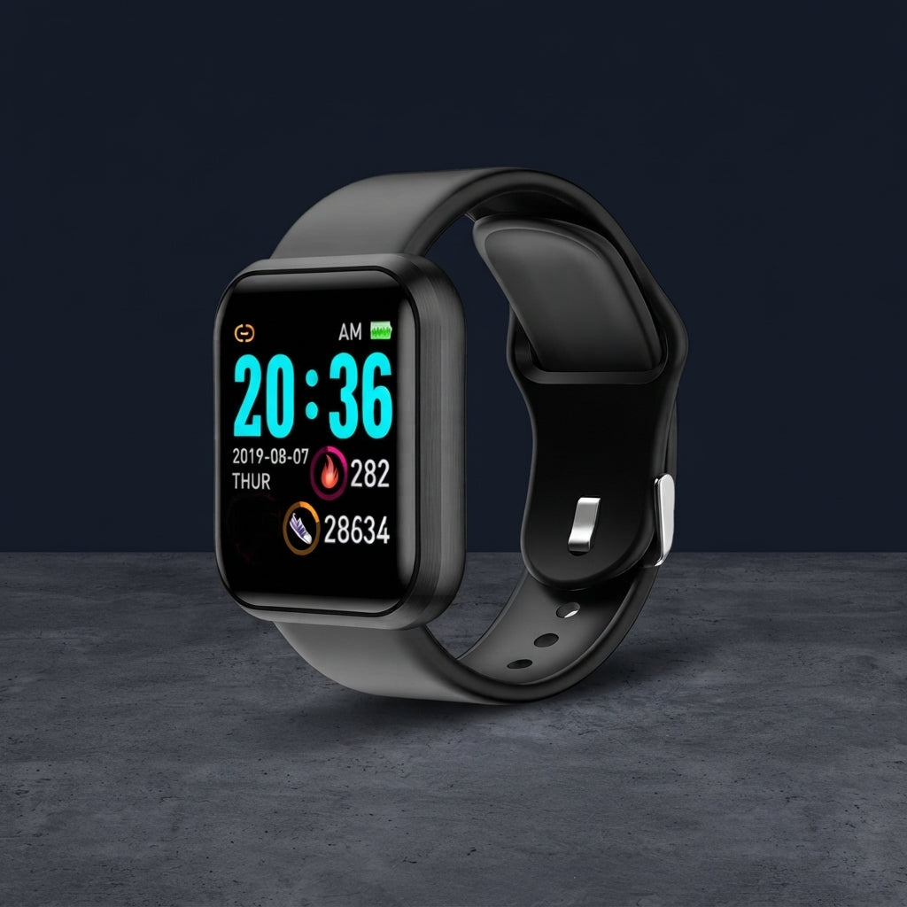 Smart Fitness Watch - Activity Tracker & Notifications
