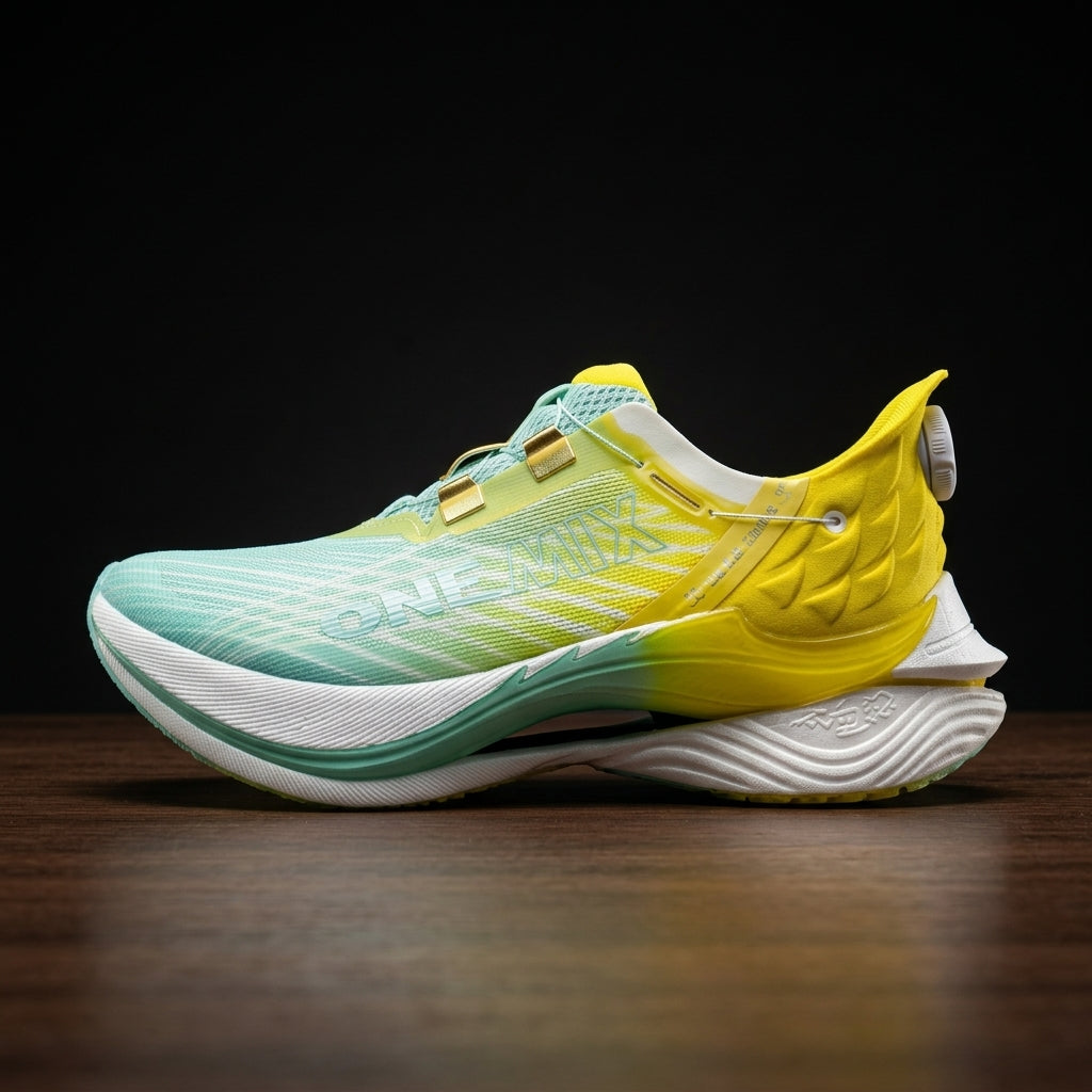 Zapatillas de Running ONEMIX con Placa de Carbono