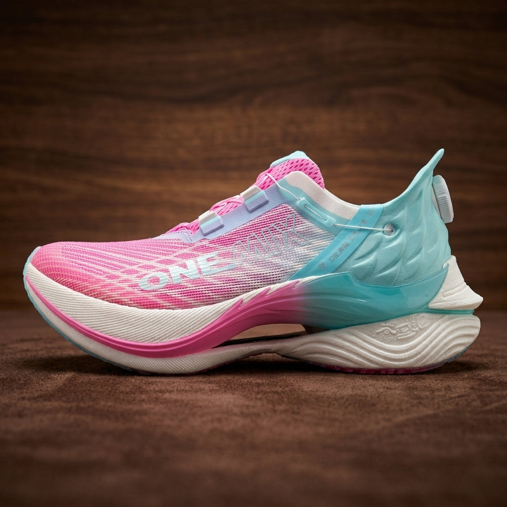 Zapatillas de Running ONEMIX con Placa de Carbono