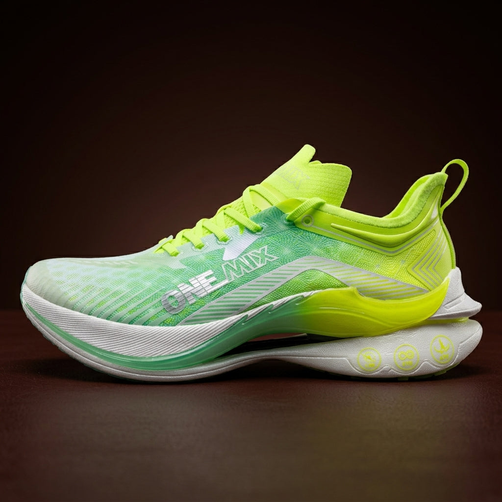 Zapatillas de Running ONEMIX con Placa de Carbono