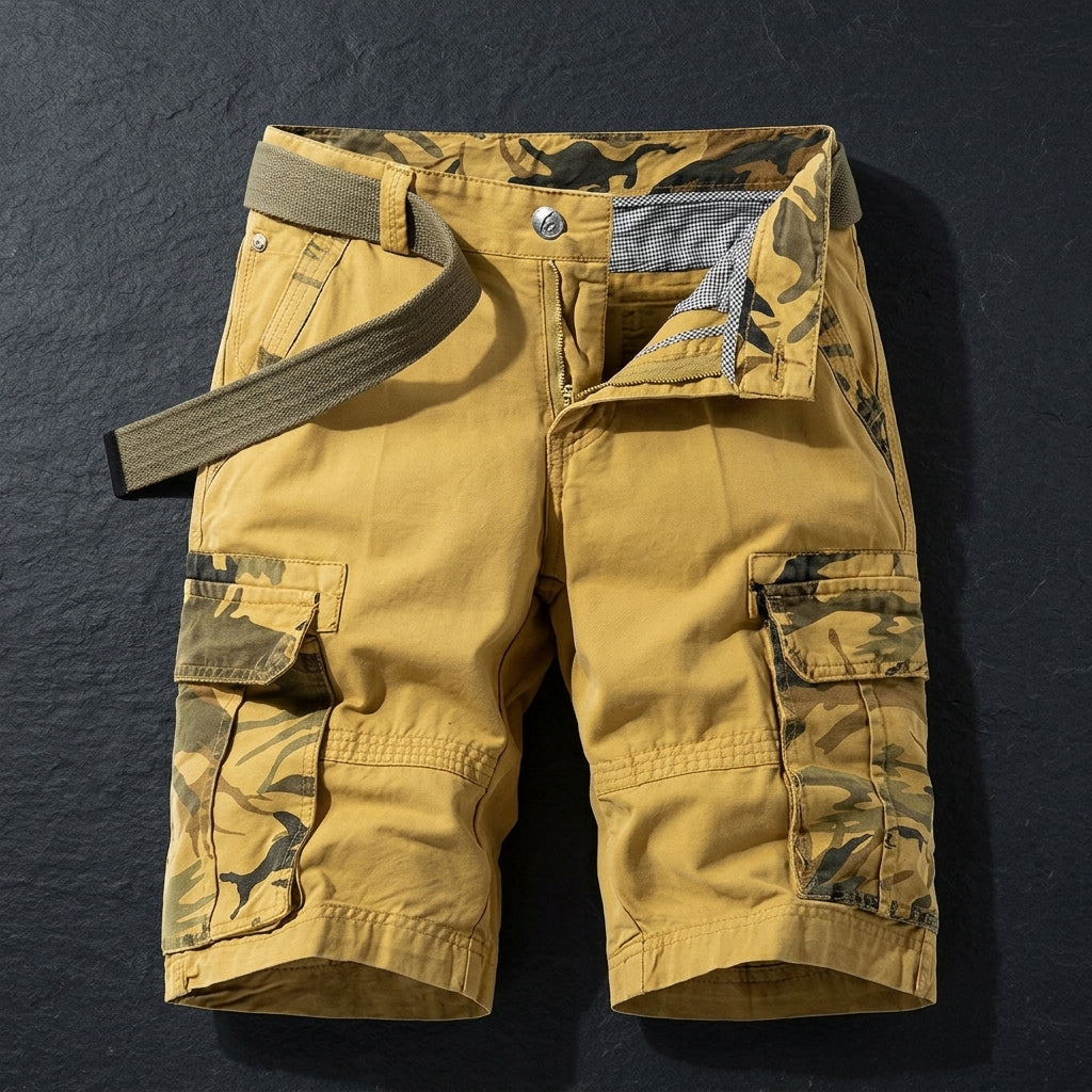 Urban Safari Multi-Pocket Shorts