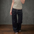 Vintage Tint Straight-Leg Denim