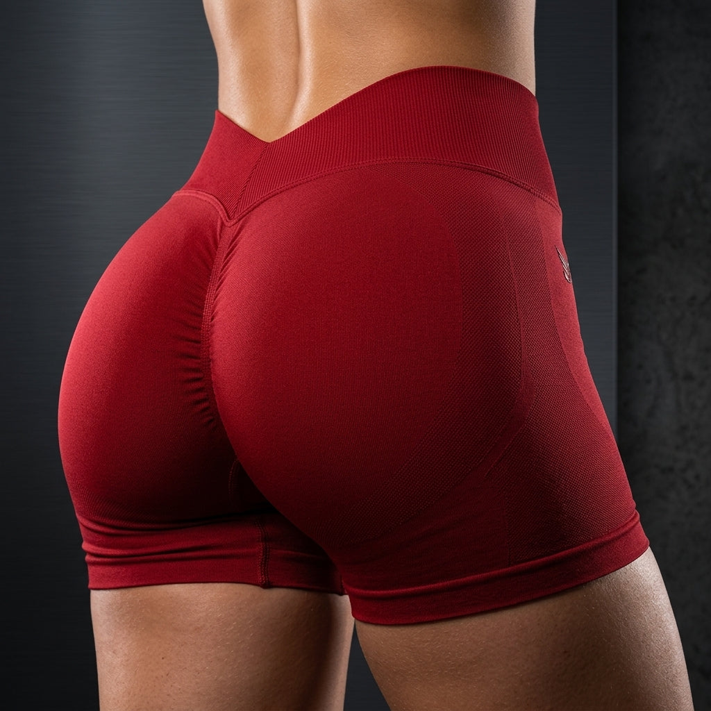 High-Waist Scrunch Sculpt Shorts