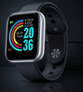 Smart Fitness Watch - Activity Tracker & Notifications