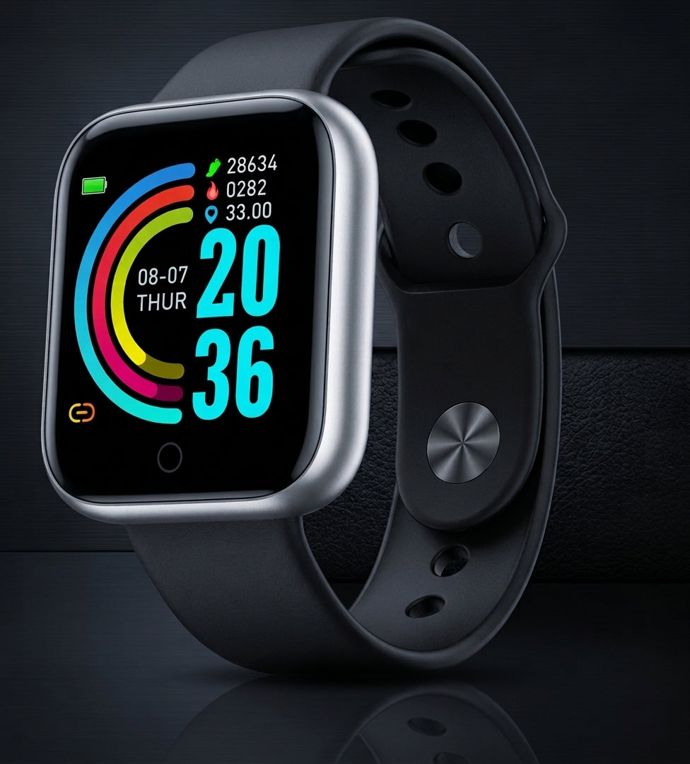 Smart Fitness Watch - Activity Tracker & Notifications