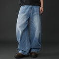 Heavyweight Wide-Leg Baggy Denim