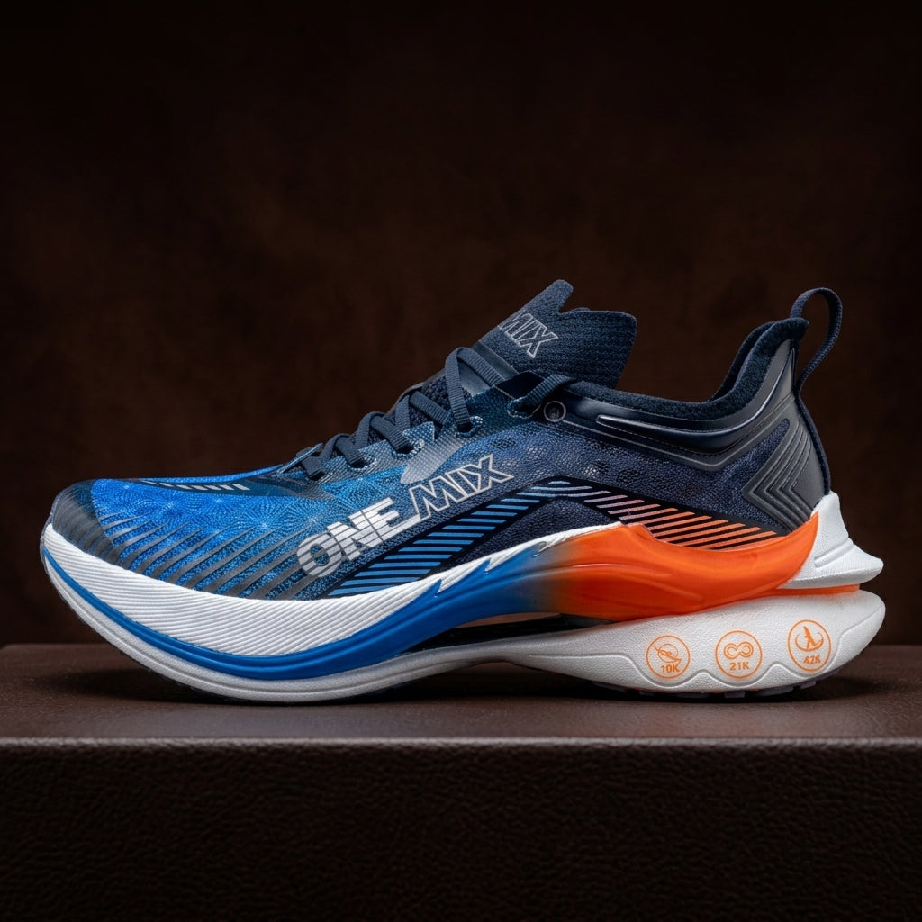 Zapatillas de Running ONEMIX con Placa de Carbono