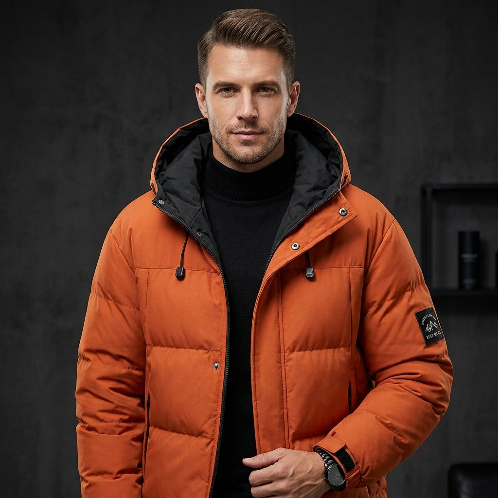 Parka termico pesante Frost-Guard