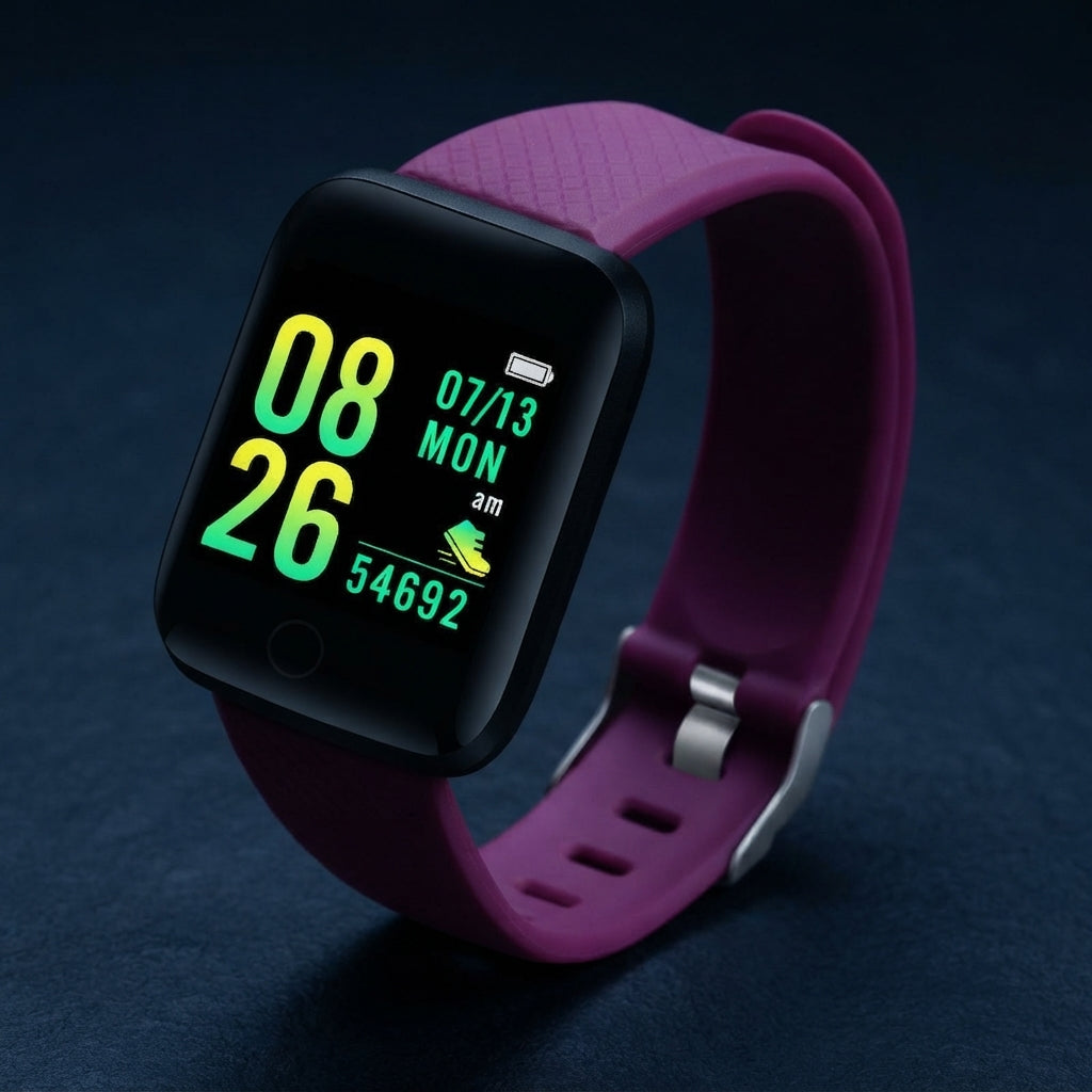 Smart Fitness Watch - Activity Tracker & Notifications