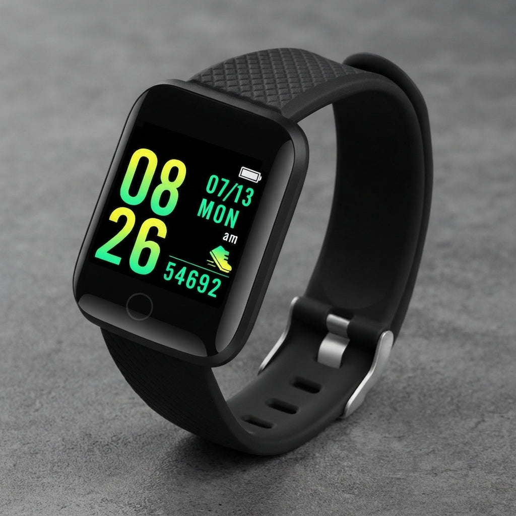Smart Fitness Watch - Activity Tracker & Notifications