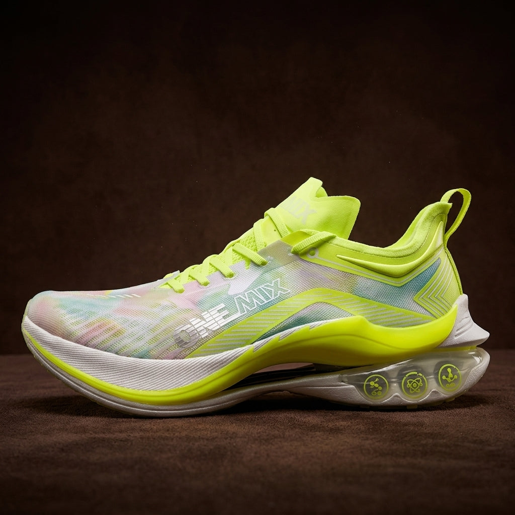 Zapatillas de Running ONEMIX con Placa de Carbono