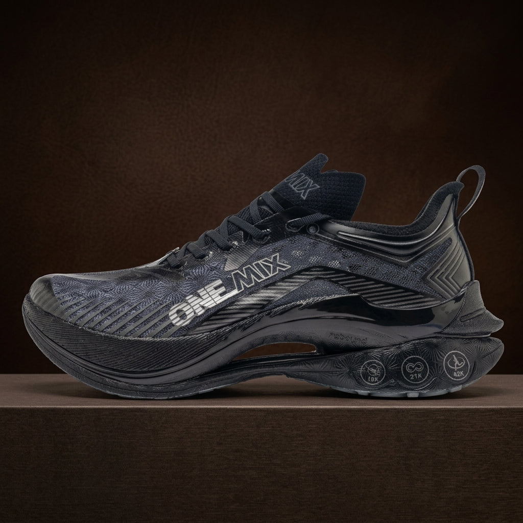 Zapatillas de Running ONEMIX con Placa de Carbono