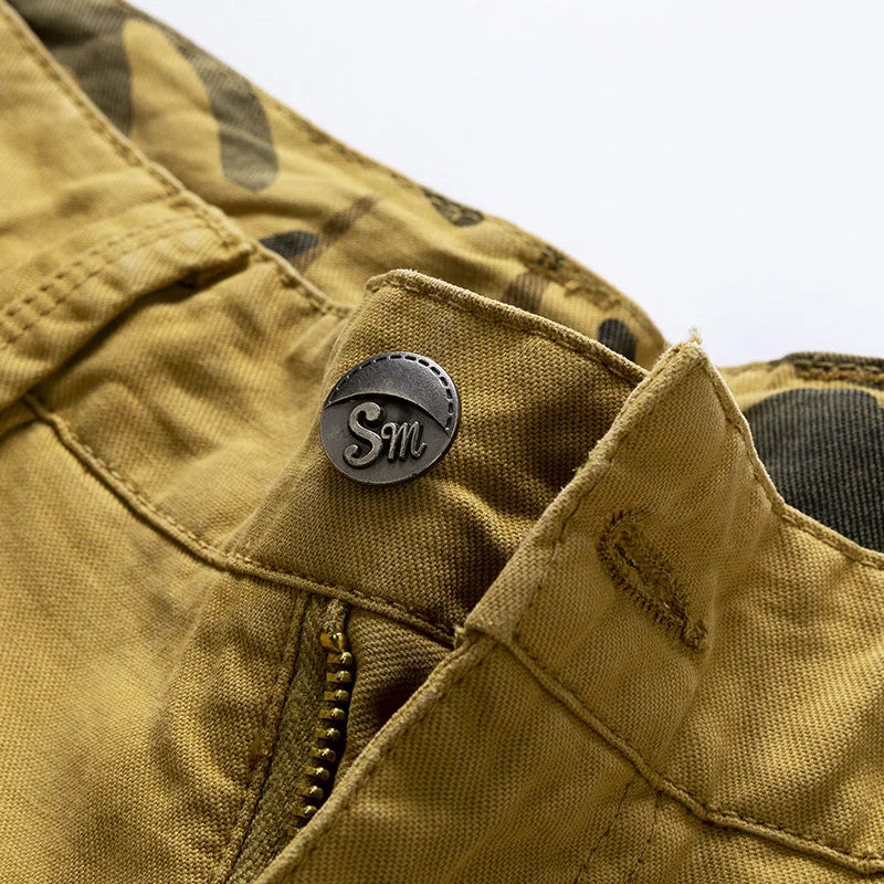 Urban Safari Multi-Pocket Shorts