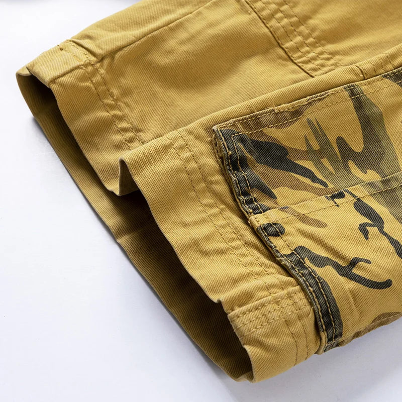 Urban Safari Multi-Pocket Shorts