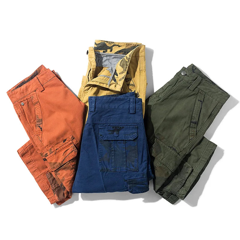 Urban Safari Multi-Pocket Shorts