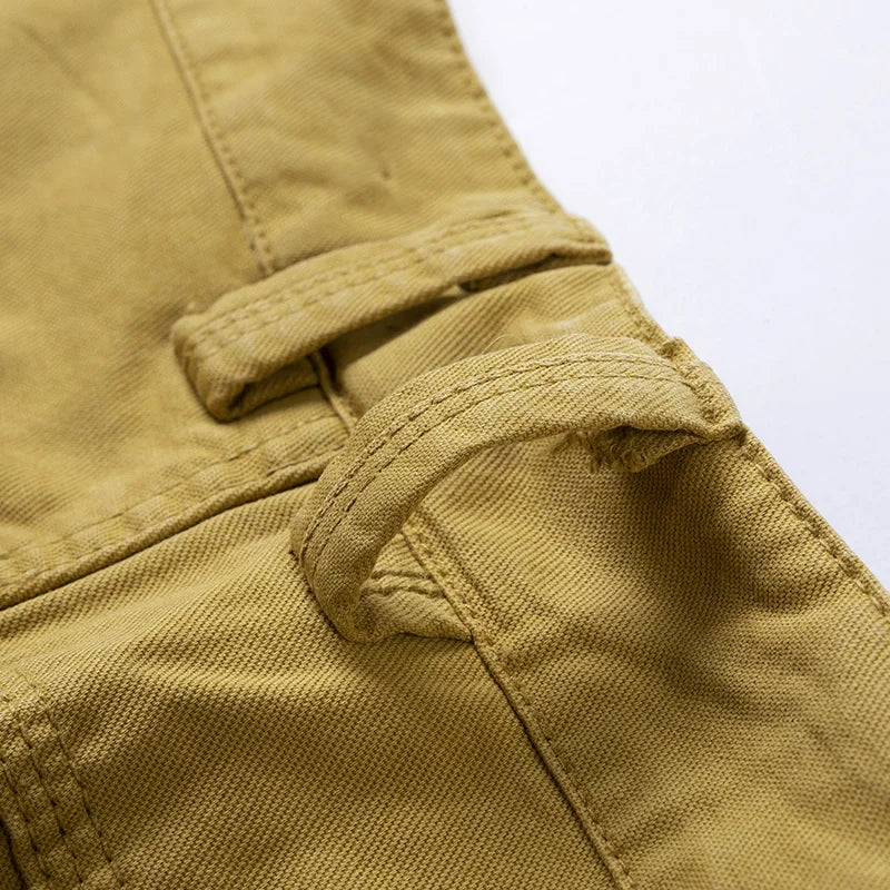 Urban Safari Multi-Pocket Shorts