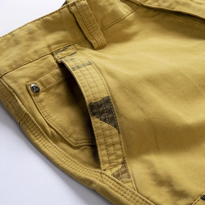 Urban Safari Multi-Pocket Shorts