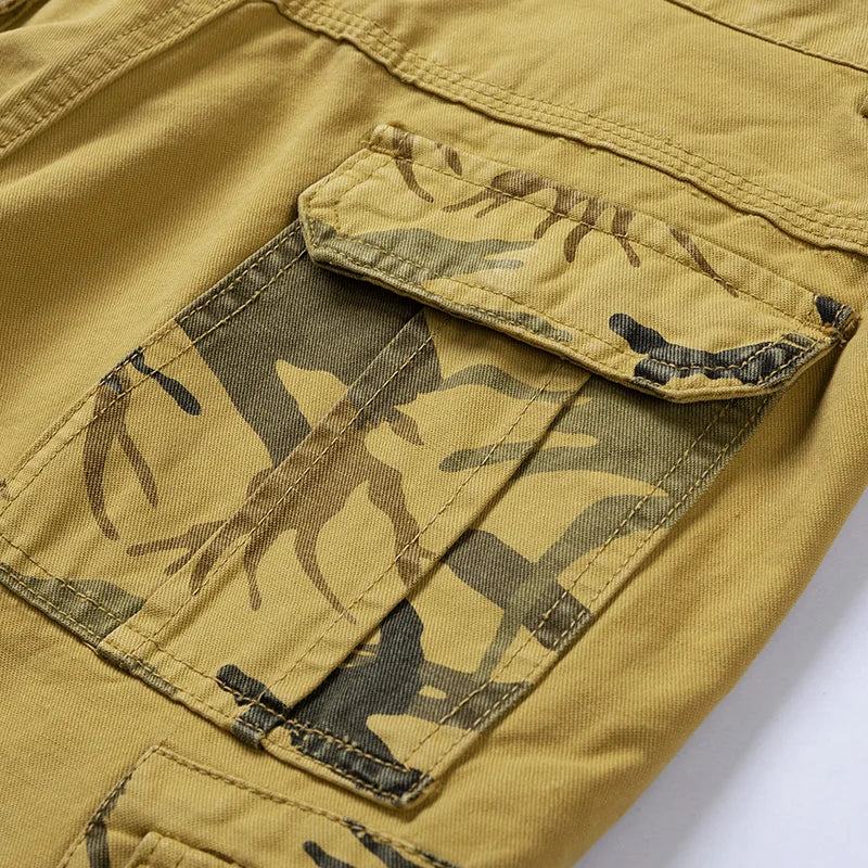 Urban Safari Multi-Pocket Shorts