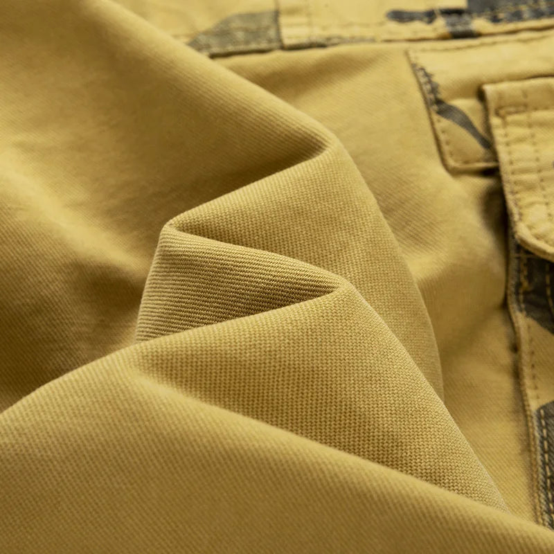 Urban Safari Multi-Pocket Shorts