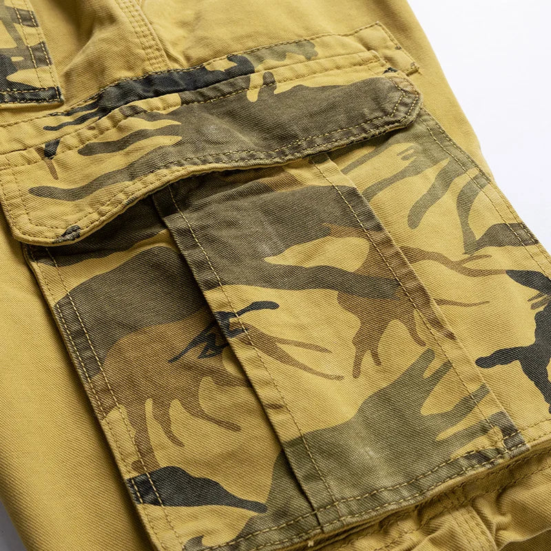 Urban Safari Multi-Pocket Shorts