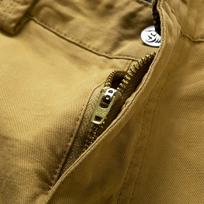 Urban Safari Multi-Pocket Shorts
