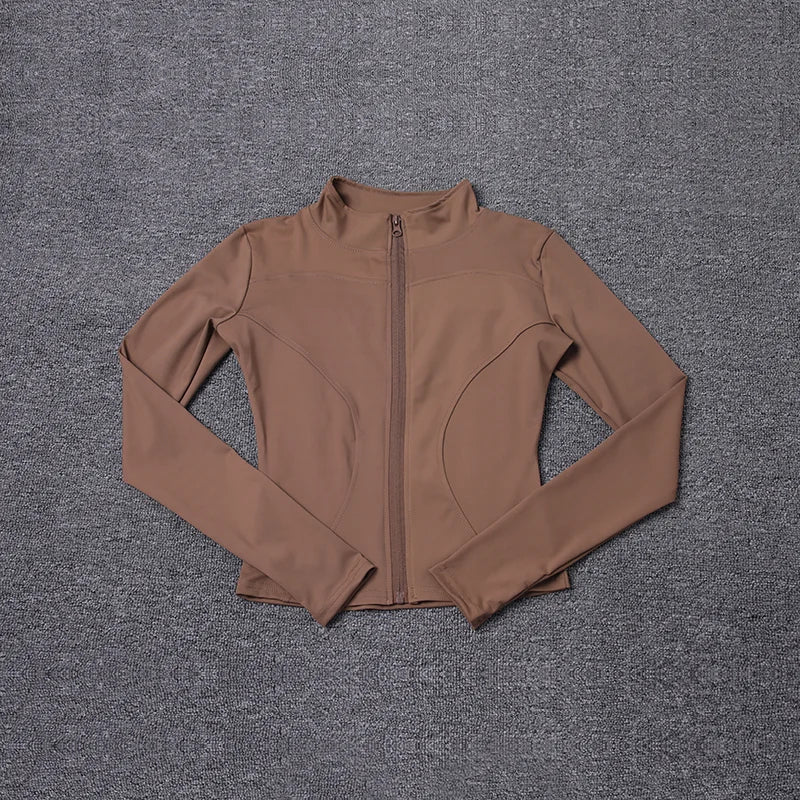 Women's Y2K Athletic Full-Zip Jacket