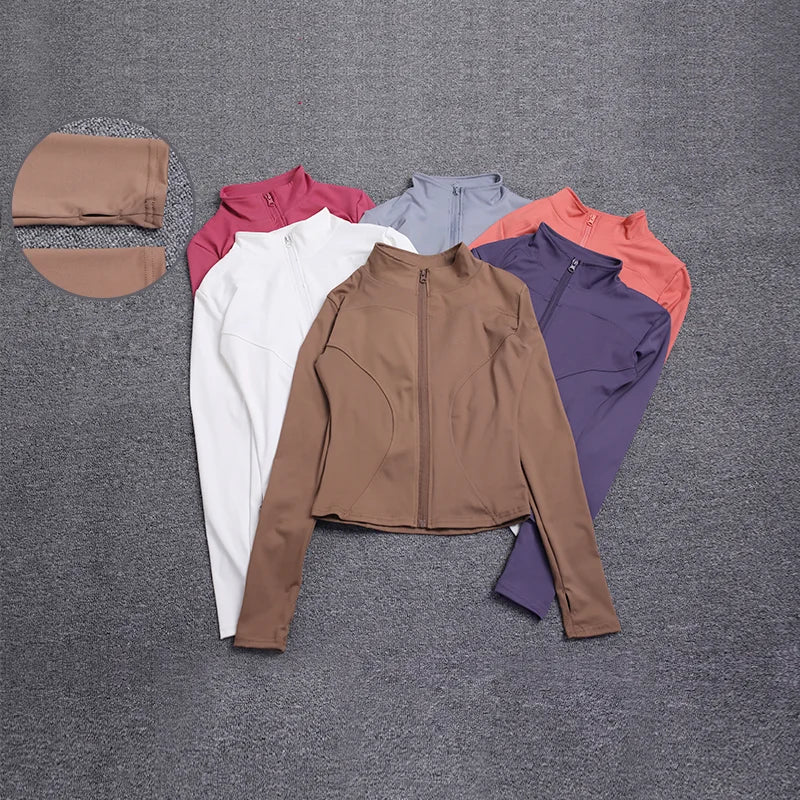 Women's Y2K Athletic Full-Zip Jacket