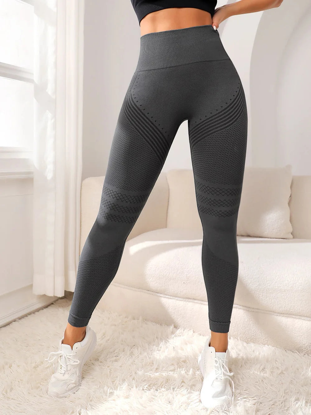 High-Waisted Shaping Push-Up Leggings