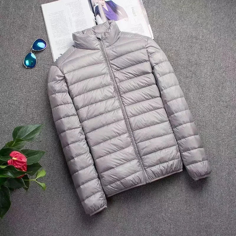 Ultra-Lightweight Packable Hooded Down Parka
