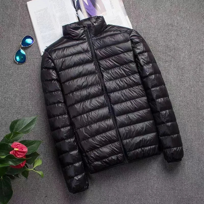 Ultra-Lightweight Packable Hooded Down Parka