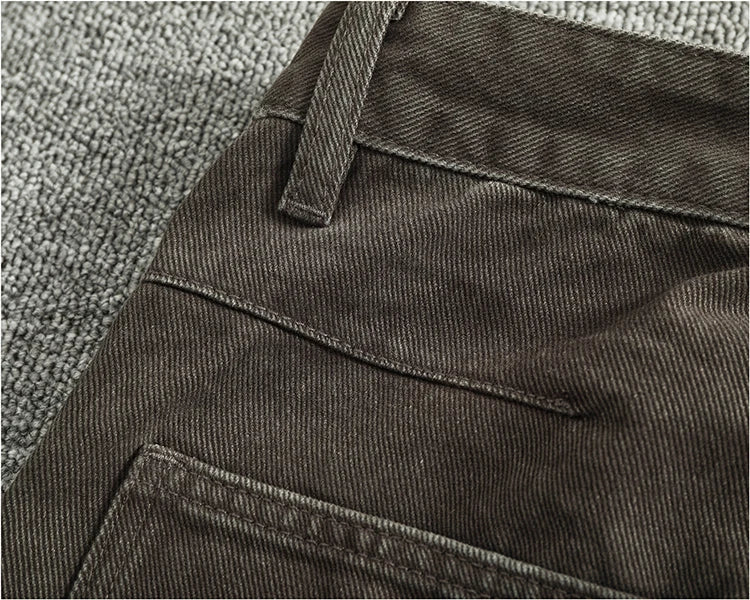 3D Tailored Fit Cotton Cargo Pants
