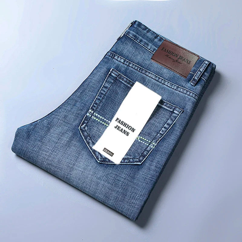 Men's Business Casual Stretch Jeans