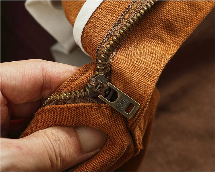 Premium-Canvas-Hose in schwerer Qualität